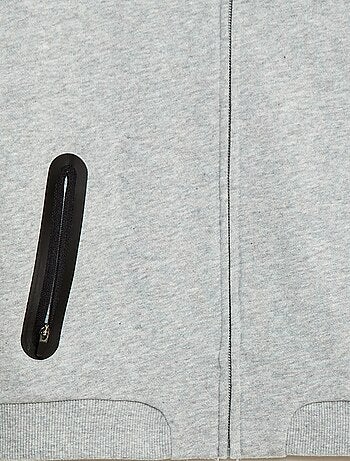 Veste de jogging bicolore