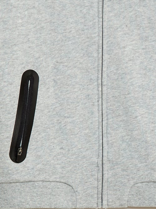 Veste de jogging bicolore - Kiabi Veste de jogging bicolore - Kiabi