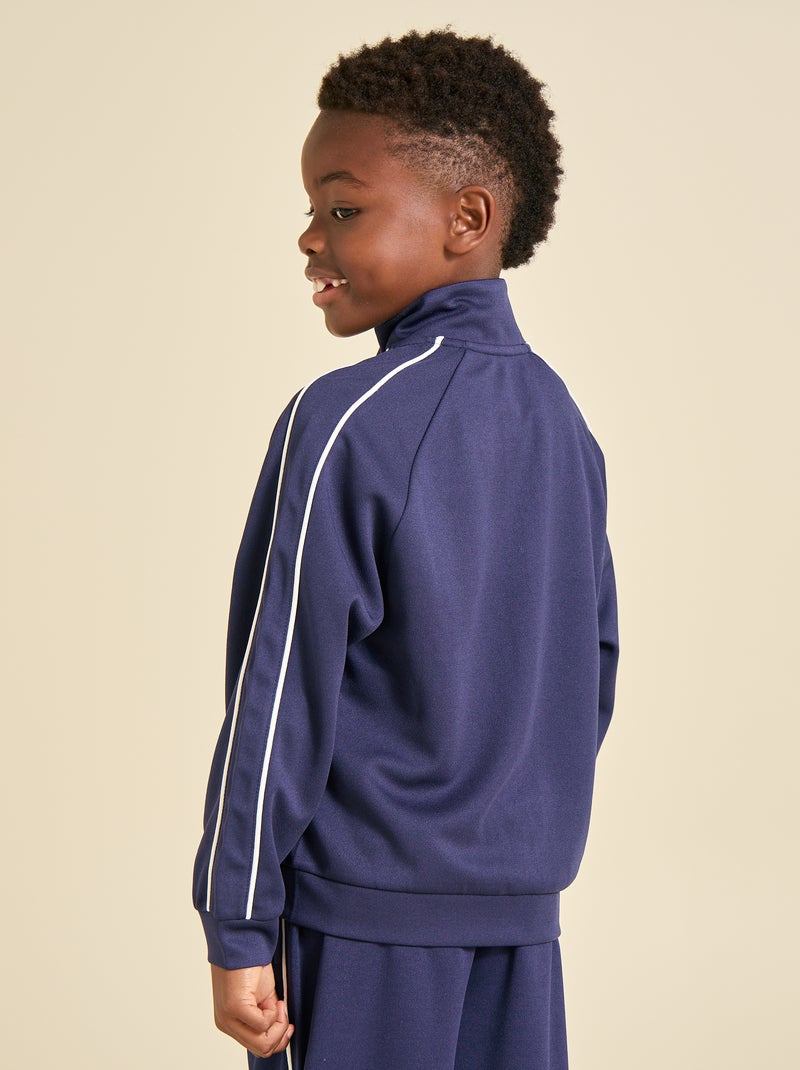 Veste de jogging (ekstract) Bleu - Kiabi