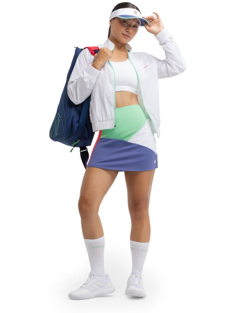 Veste de padel femme padel femme scenic Blanc - Kiabi