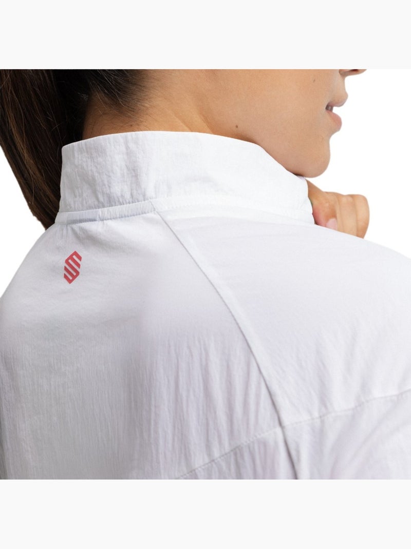 Veste de padel femme padel femme scenic Blanc - Kiabi