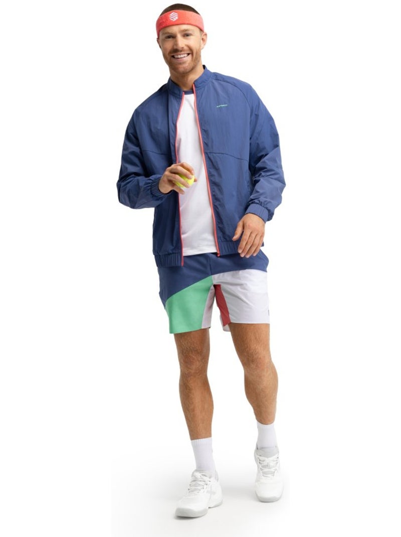 Veste de padel homme padel homme backspin Bleu - Kiabi