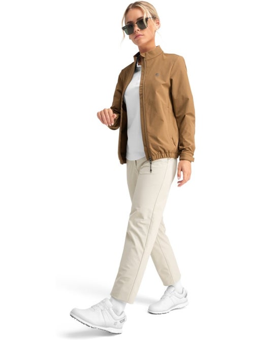 Veste de pluie golf femme golf femme muirfield-w mustard - Kiabi