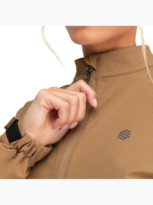 Veste de pluie golf femme golf femme muirfield-w mustard - Kiabi