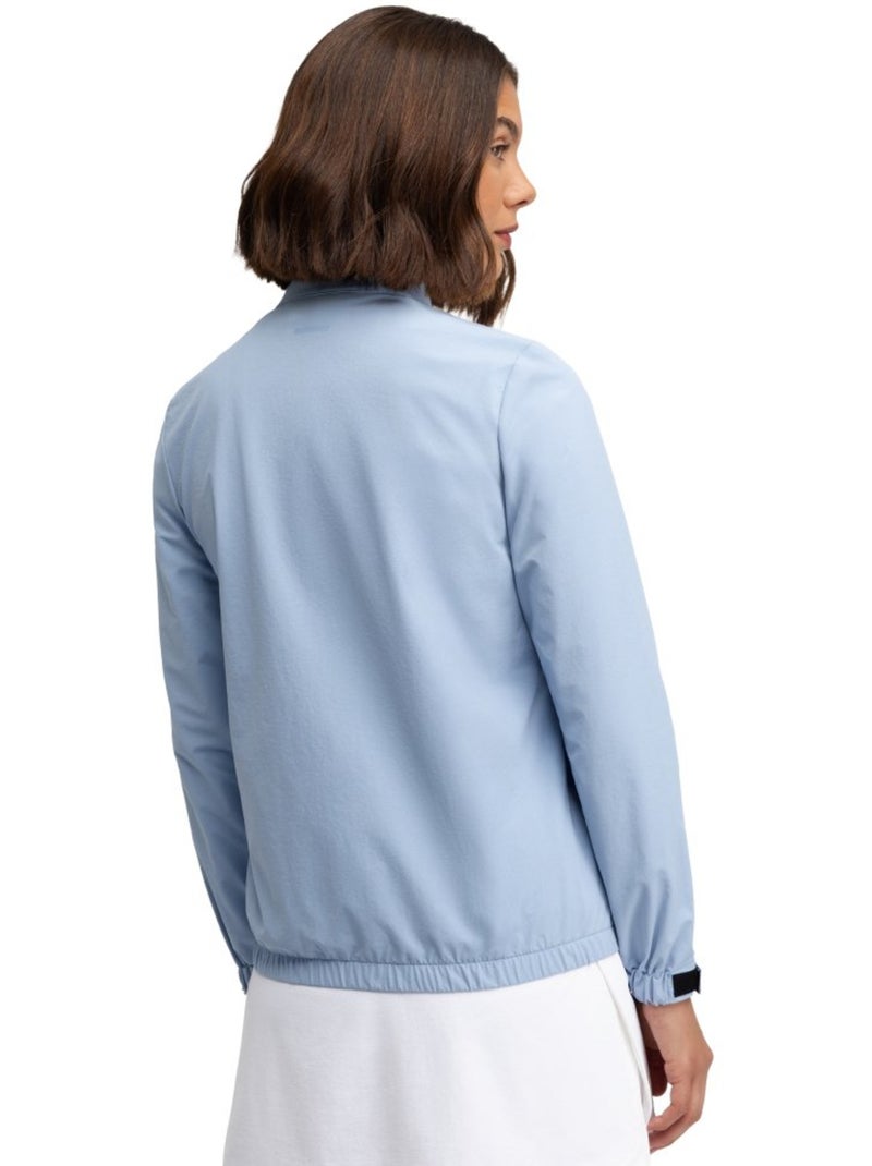 Veste de pluie golf femme golf femme shinn Bleu - Kiabi