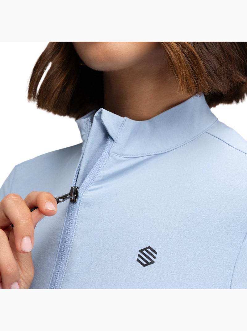 Veste de pluie golf femme golf femme shinn Bleu - Kiabi