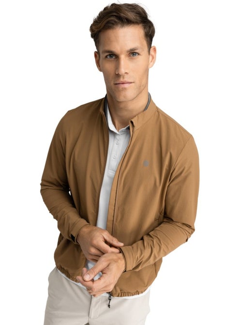 Veste de pluie golf homme golf homme muirfield mustard - Kiabi