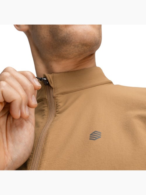 Veste de pluie golf homme golf homme muirfield mustard - Kiabi