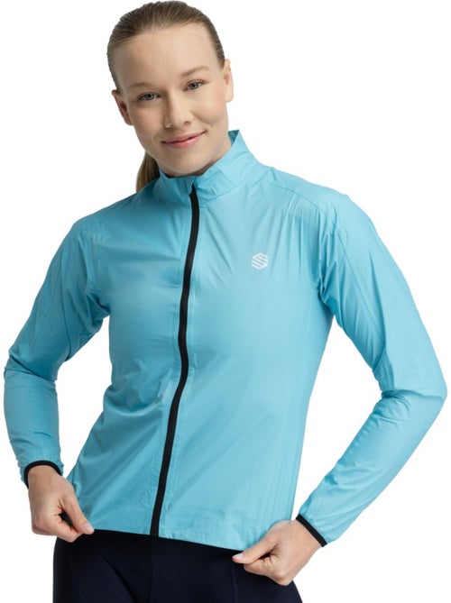 Veste de pluie vélo femme cyclisme femme j2 blockhaus - Kiabi