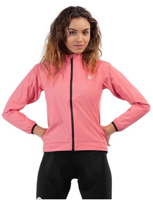 Veste de pluie vélo femme cyclisme femme j2 fauniera - Kiabi