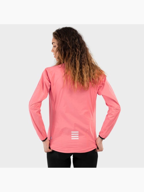 Veste de pluie vélo femme cyclisme femme j2 fauniera - Kiabi