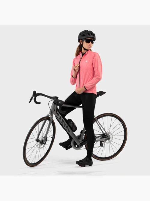 Veste de pluie vélo femme cyclisme femme j2 fauniera - Kiabi