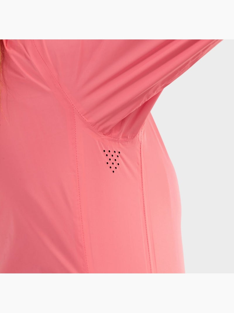 Veste de pluie vélo femme cyclisme femme j2 fauniera Corail - Kiabi