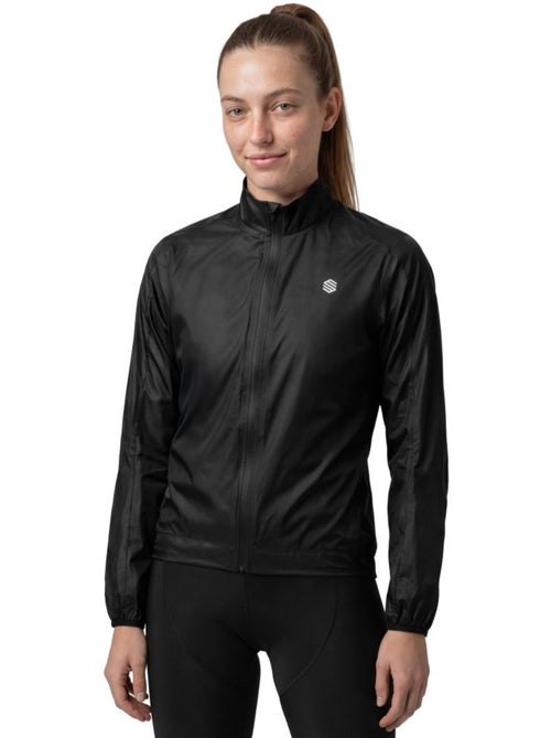 Veste de pluie vélo femme cyclisme femme j2 troumouse - Kiabi