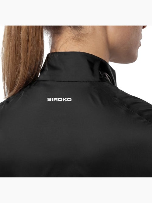Veste de pluie vélo femme cyclisme femme j2 troumouse - Kiabi