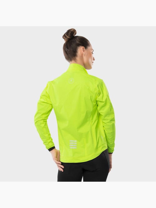 Veste de pluie vélo femme cyclisme femme j2 turini - Kiabi