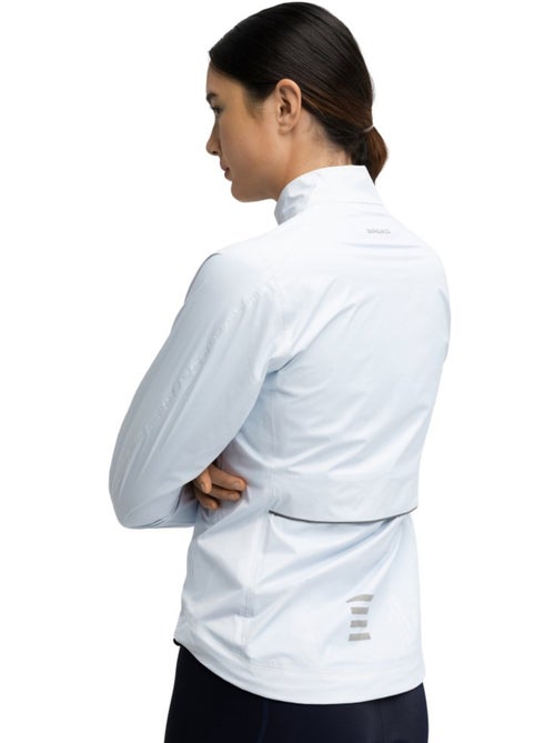 Veste de pluie vélo femme cyclisme femme j2-w zarza - Kiabi Veste de pluie vélo femme cyclisme femme j2-w zarza - Kiabi