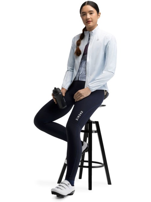 Veste de pluie vélo femme cyclisme femme j2-w zarza - Kiabi Veste de pluie vélo femme cyclisme femme j2-w zarza - Kiabi
