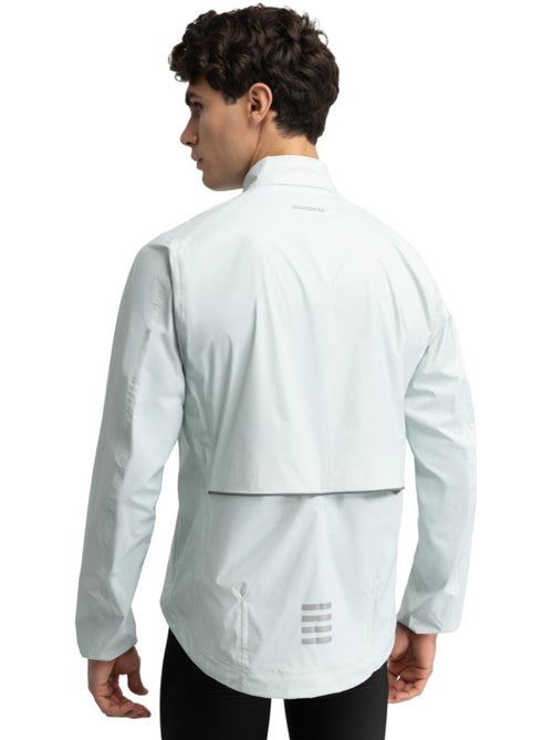 Veste de pluie vélo homme cyclisme homme j2 nivolet - Kiabi Veste de pluie vélo homme cyclisme homme j2 nivolet - Kiabi