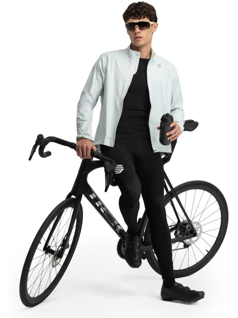 Veste de pluie vélo homme cyclisme homme j2 nivolet Bleu - Kiabi