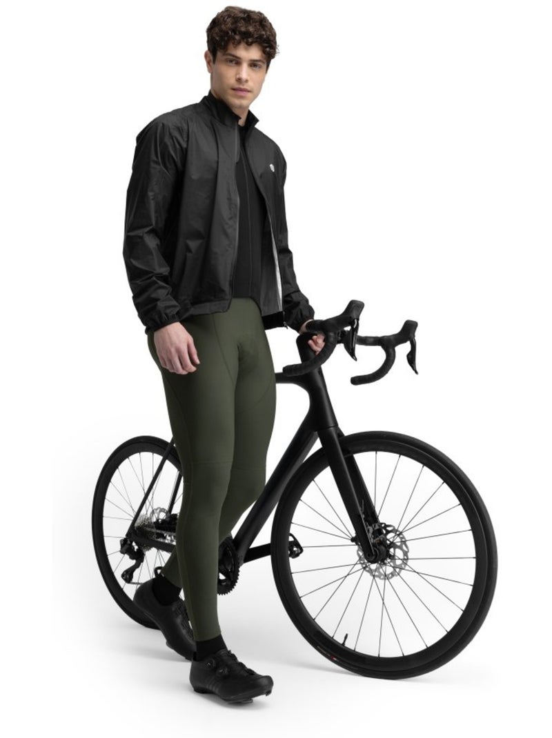 Veste de pluie vélo homme cyclisme homme j2 tourmalet Noir - Kiabi