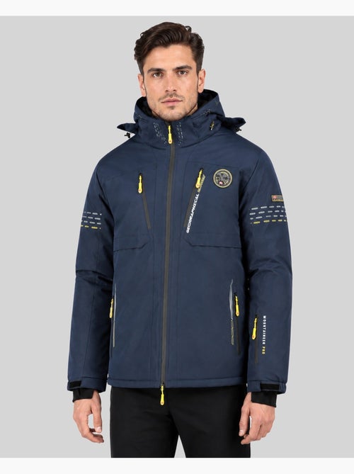 Veste de ski à capuche waldo – geographical norway - Kiabi