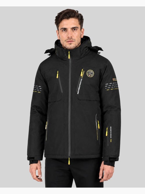 Veste de ski à capuche waldo – geographical norway - Kiabi Veste de ski à capuche waldo – geographical norway - Kiabi