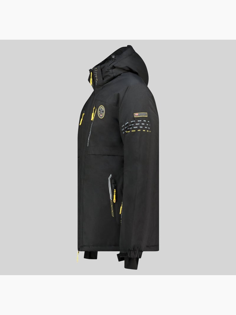 Veste de ski à capuche waldo – geographical norway Noir - Kiabi