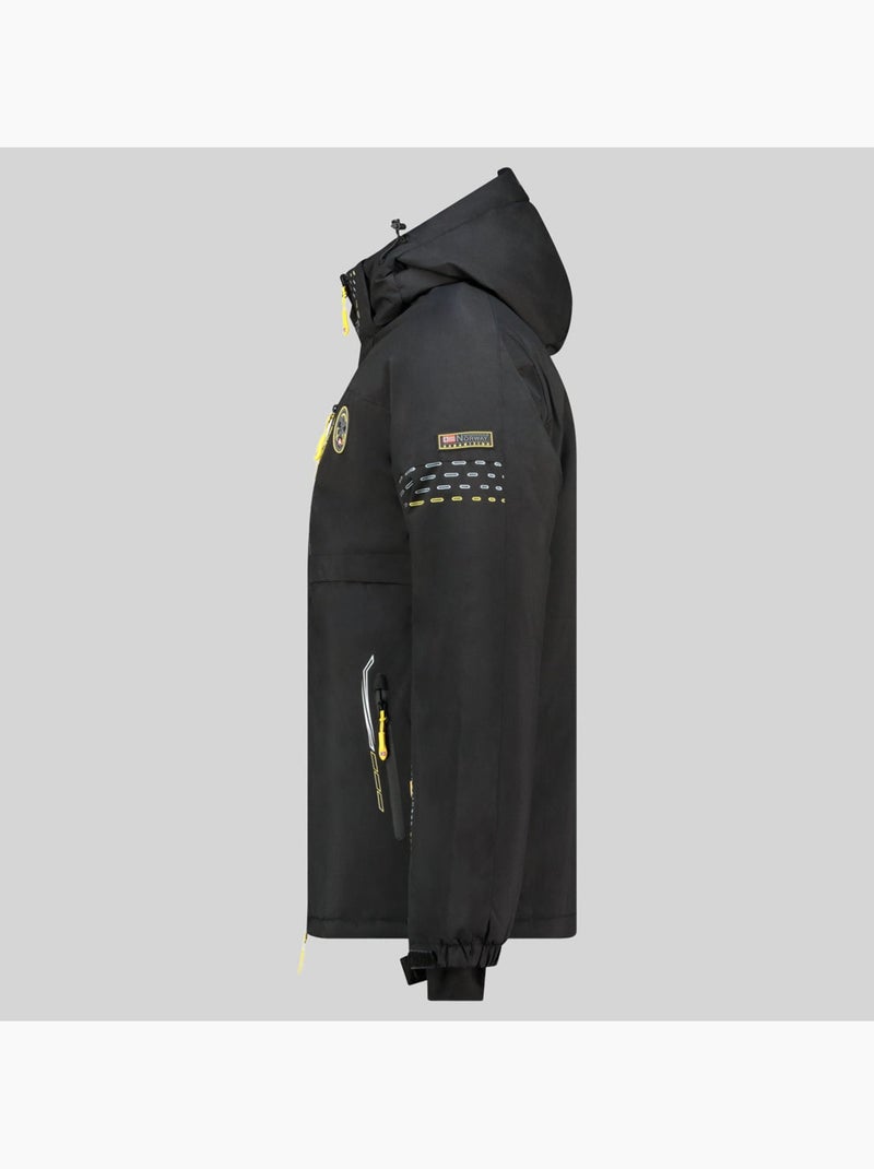 Veste de ski à capuche waldo – geographical norway Noir - Kiabi