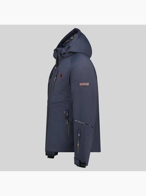 Veste de ski à capuche waouh – geographical norway - Kiabi Veste de ski à capuche waouh – geographical norway - Kiabi