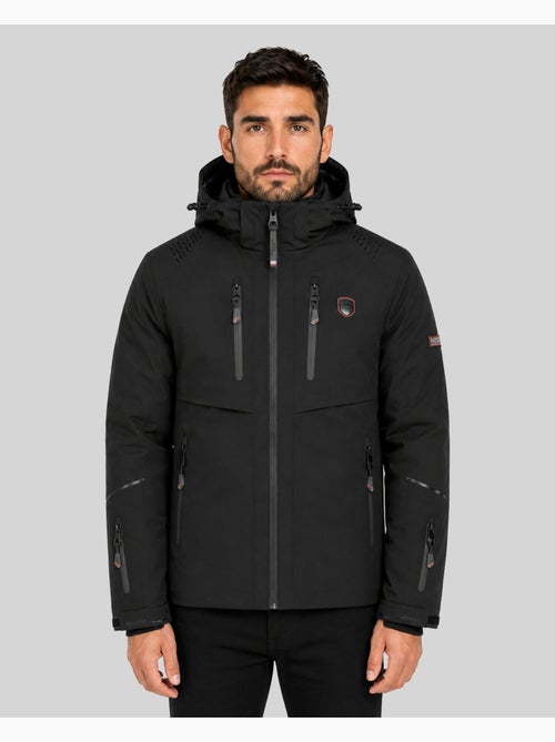 Veste de ski à capuche waouh – geographical norway - Kiabi