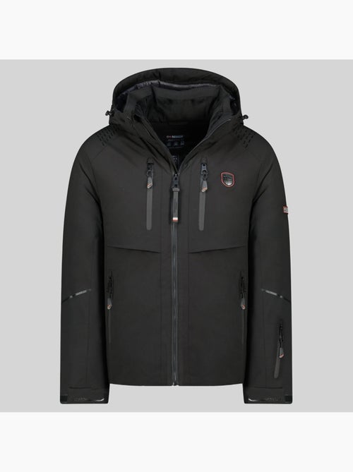 Veste de ski à capuche waouh – geographical norway - Kiabi