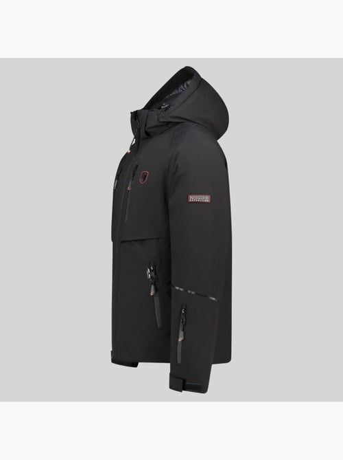 Veste de ski à capuche waouh – geographical norway - Kiabi
