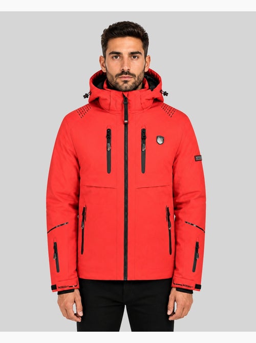 Veste de ski à capuche waouh – geographical norway - Kiabi