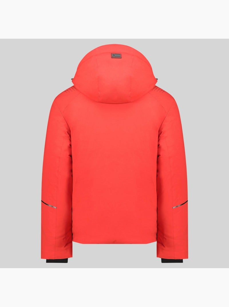 Veste de ski à capuche waouh – geographical norway Rouge - Kiabi
