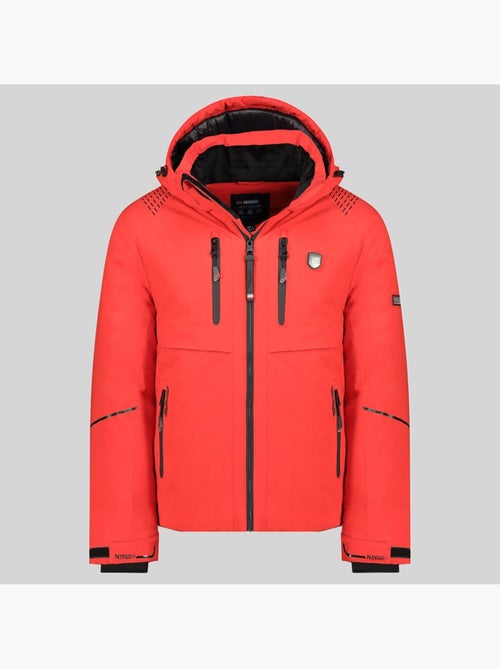 Veste de ski à capuche waouh – geographical norway - Kiabi