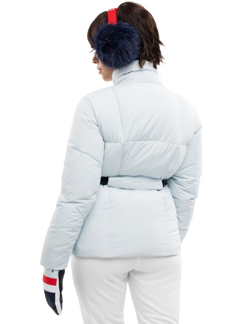 Veste de ski isolante rétro femme femme alpengold-w light Bleu - Kiabi