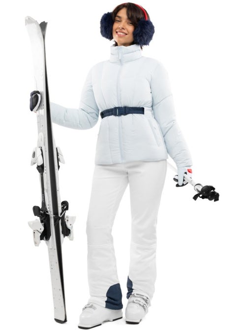 Veste de ski isolante rétro femme femme alpengold-w light - Kiabi