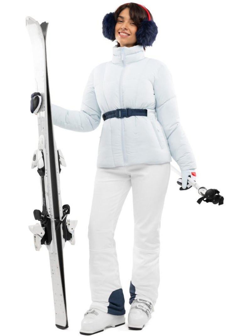 Veste de ski isolante rétro femme femme alpengold-w light Bleu - Kiabi