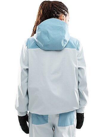 Veste de snowboard oversize femme femme w8-w yuki light