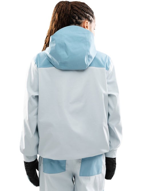 Veste de snowboard oversize femme femme w8-w yuki light - Kiabi