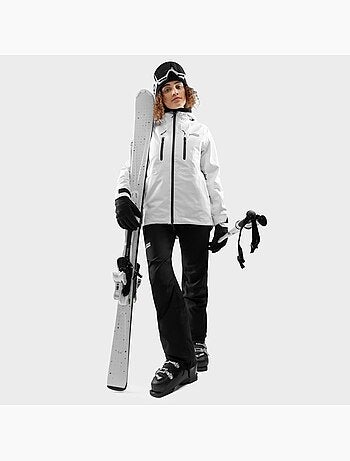 Veste de snowboard recco® femme sports d'hiver femme w5-w megeve