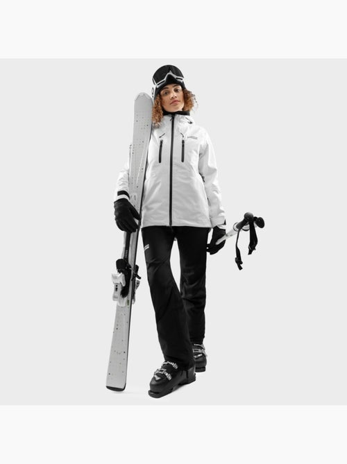 Veste de snowboard recco® femme sports d'hiver femme w5-w megeve - Kiabi