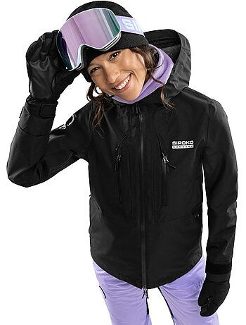 Veste de snowboard recco® femme sports d'hiver femme w5-w nix