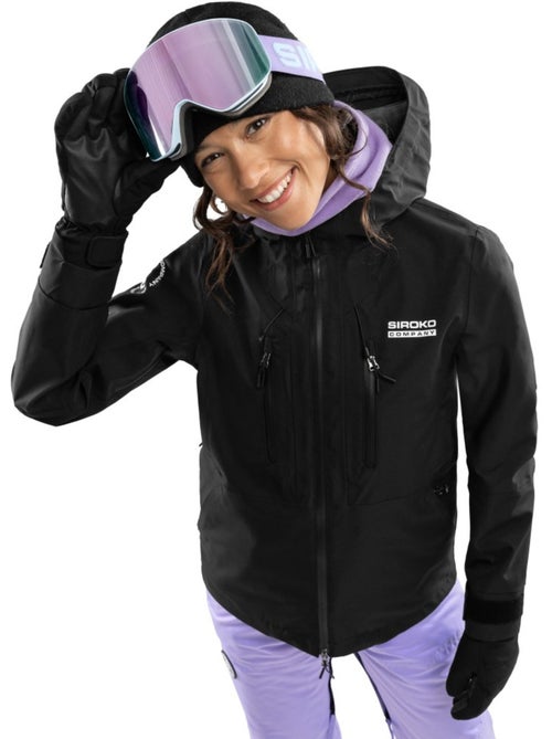 Veste de snowboard recco® femme sports d'hiver femme w5-w nix - Kiabi