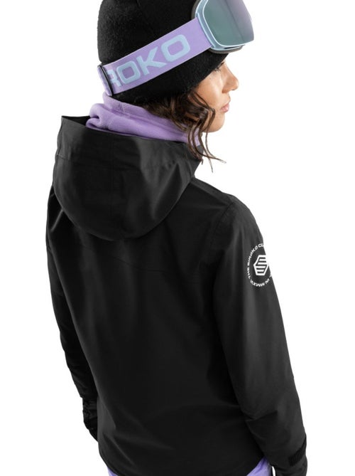 Veste de snowboard recco® femme sports d'hiver femme w5-w nix - Kiabi