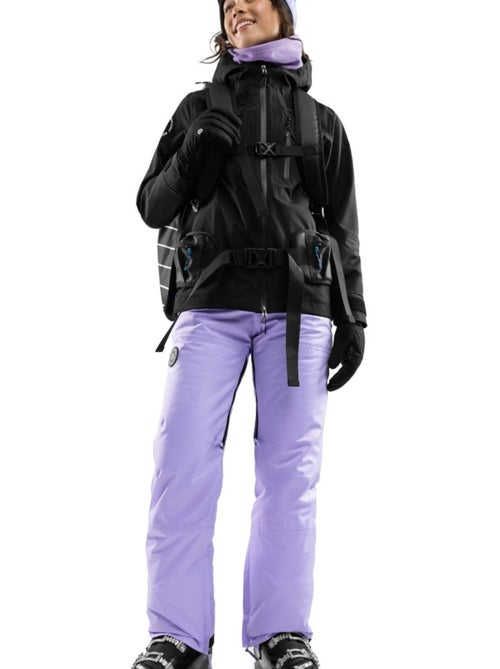 Veste de snowboard recco® femme sports d'hiver femme w5-w nix - Kiabi