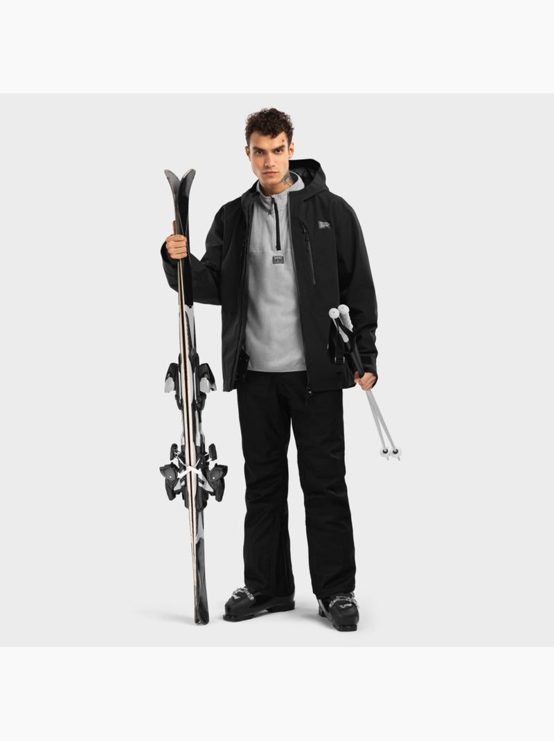 Veste de snowboard recco® homme sports d'hiver homme w5 nix Noir - Kiabi