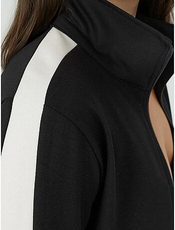 Veste de sport à col montant en modal doux au toucher hiccup