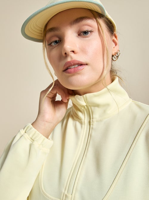 Veste de sport col camionneur - (ekstract) - Kiabi